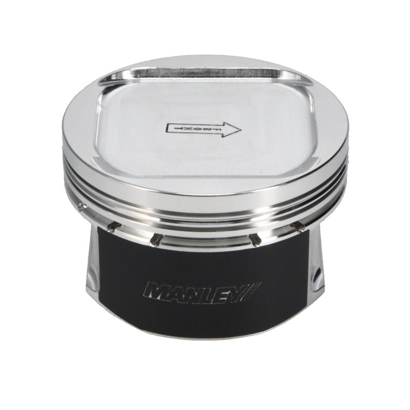 Manley 98+ Subaru WRX (EJ205) 79mm +4mm Stroker 92.5mm +0.5mm Bore 8.5:1 Dish Single Piston w/ Rings - GTR Auto