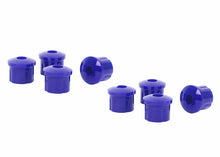 Load image into Gallery viewer, SuperPro 1962-1965 Ford Fairlane Rear Spring Rear Bushing Kit