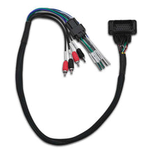 Load image into Gallery viewer, DS18 Plug and Play Harness For OEM Ride Command For 4-CH RCA Audio Signal and Remote Turn-on