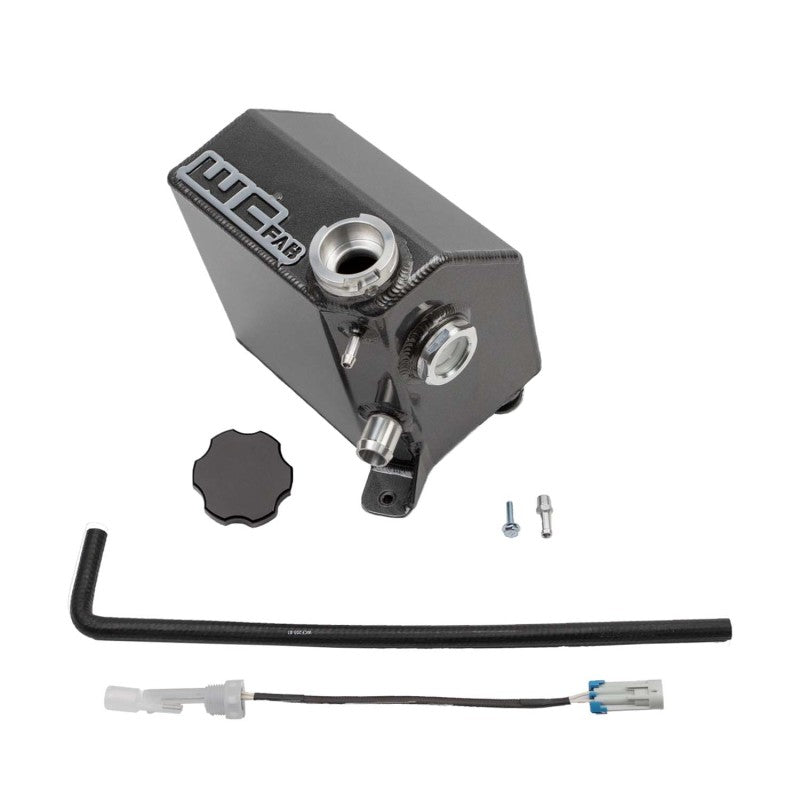 Wehrli 17-19 Chevrolet 6.6L L5P Duramax OEM Placement Coolant Tank Kit - Brizzle Blue - GTR Auto