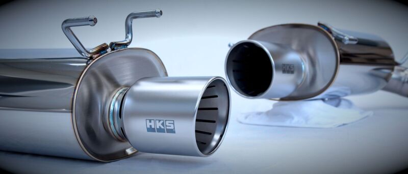 HKS 89-94 Nissan Skyline GT-R E-BNR32 RB26DETT URBAN MATTE Edition Super Turbo Muffler 31029-AN012