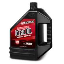 Load image into Gallery viewer, Maxima Performance Auto Performance Gear Oil 250wt Mineral Gear Oil - Gallon