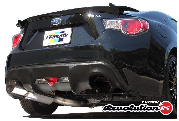GReddy 13-15 Scion FR-S/Subaru BRZ Revolution RS Exhaust - GTR Auto