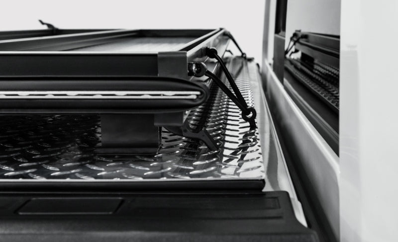 Access LOMAX 2024+ Toyota Tacoma 6ft Bed Folding Hard Cover - Carbon Fiber