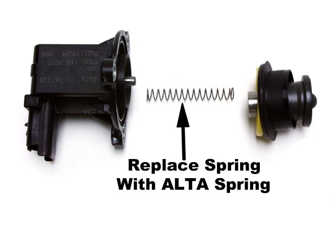 ALTA 07-12 Mini Cooper S/JCW & 09-12 Convertible / 09-12 Clubman S/JCW BPV Spring Upgrade - GTR Auto