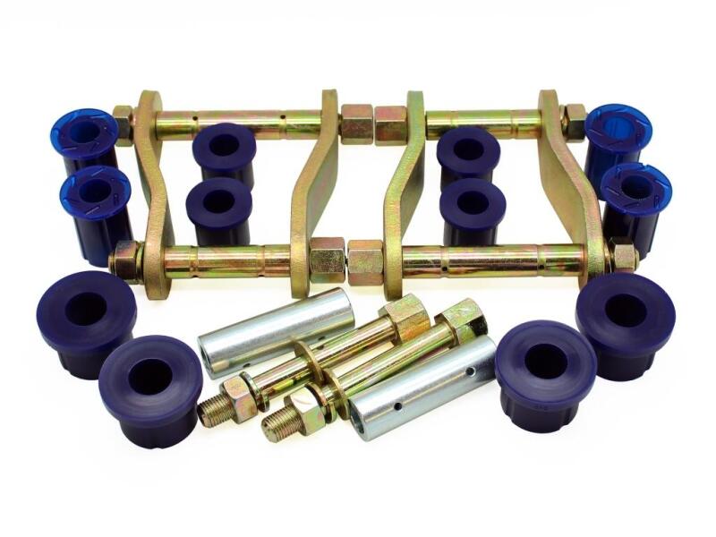SuperPro Leaf Spring and Shackle Bushing Kit KIT185SK