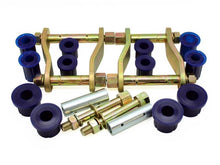 Load image into Gallery viewer, SuperPro Leaf Spring and Shackle Bushing Kit KIT185SK