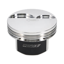 Load image into Gallery viewer, Manley Small Block Chevrolet LS Series 4.005in Bore 4in Stroke 4cc Flat Top Piston Set - GTR Auto