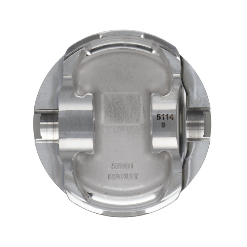Manley Small Block Chevrolet LS Series 4.125in Bore Dished Top Piston Set - GTR Auto