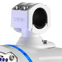 Load image into Gallery viewer, DS18 Towers With Built In Driver And Passive Radiator Tower 8in 1in 180 Watts RMS RGB LEDs White