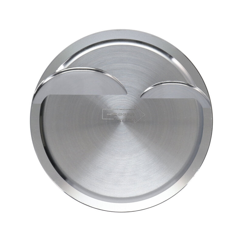 Manley Chevrolet LS Piston Set - 4.065in Bore 1.115in CH, -10.00 CC