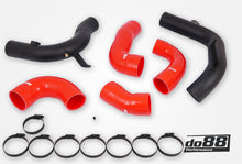 Load image into Gallery viewer, do88 VAG 2.0 TSI EA888 Gen4 (245hp) do88 Intercooler Pressure Pipes Red Hoses