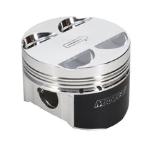 Load image into Gallery viewer, Manley 03-06 Evo 8/9 (7 Bolt 4G63T) 85mm STD Bore 9.0:1 Dish Pistons w/ Rings - GTR Auto