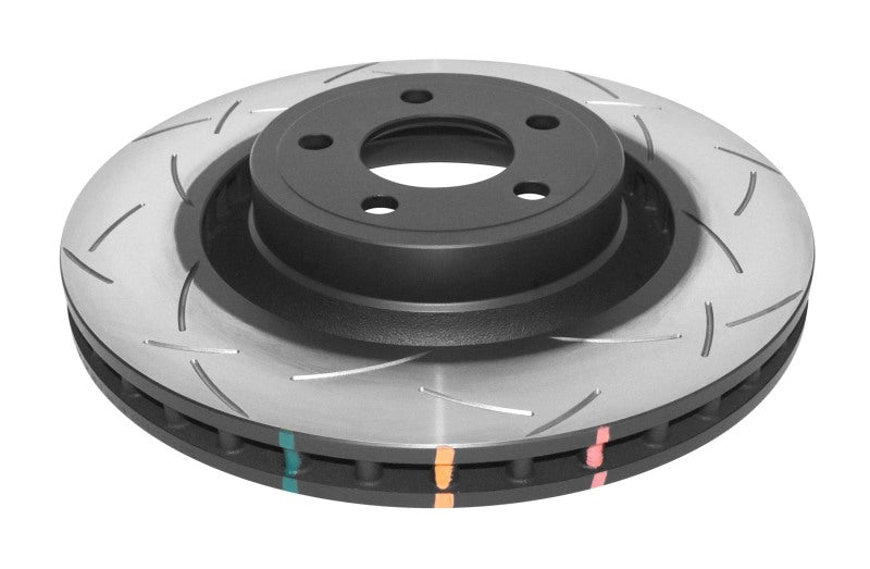 DBA 2015 Ford Mustang EcoBoost/GT w/o Brembo Calipers Front T3 Slotted 4000 Series Rotor DBA42164S