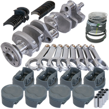 Load image into Gallery viewer, Eagle Chevy 350 3.750in Crank 5.700in H-Beam -16cc Inv Dome 4.040in Pistons Rotating Assembly