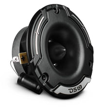 Load image into Gallery viewer, DS18 3.8in Super Bullet Tweeter Compression TW 100 Watts RMS 1in Aluminum Vc 4 ohm