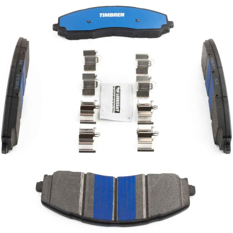 Timbren 23-26 Ford F-250/F-350 SD BES Severe Duty Semi-Metallic Brake Pads - Front TIM-D2490SD