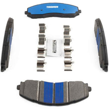 Load image into Gallery viewer, Timbren 23-26 Ford F-250/F-350 SD BES Severe Duty Semi-Metallic Brake Pads - Front TIM-D2490SD