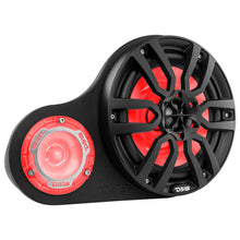Load image into Gallery viewer, DS18 8in Loaded 2-Way Speaker Pods 2x NXL-8/BK 2x PRO-TW1L Speakers Included