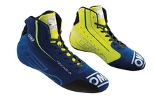 Load image into Gallery viewer, OMP TECNICA SHOES my2025 FIA 8856-2018 BLACK / ANTHRACITE SZ 46