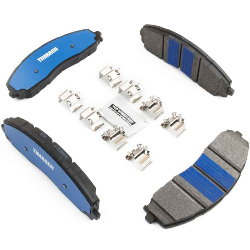 Timbren 23-26 Ford F-250/F-350 SD BES Severe Duty Semi-Metallic Brake Pads - Front TIM-D2490SD