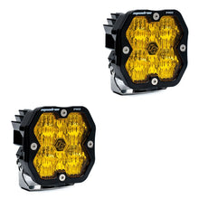 Load image into Gallery viewer, Baja Designs Squadron 2.0 Pro (Pair) LED Wide Cornering / No Harness - Baja Amber