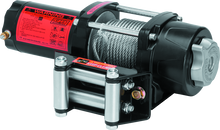 Load image into Gallery viewer, QuadBoss Winch Kit - 39ft x 3/16in Cable - 3hp - Roller Fairlead - Wired Remote - 2500lb
