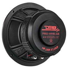 Load image into Gallery viewer, DS18 6.5in 225 Watts RMS 4 ohm Mid-Range Loudspeaker w/ Water Resistant Cone