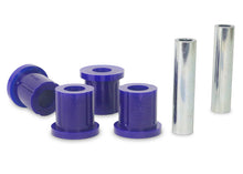 Load image into Gallery viewer, SuperPro 2007-2021 Toyota Tundra Limited Rear Spring Shackle Bushing Kit