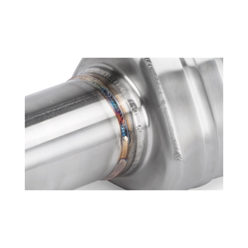 APR 10-14 Volkswagen GTI (MK6) Conversion Kit Front Muffler CBK0044