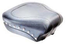 Load image into Gallery viewer, Mustang 84-06 Harley Standard Rear Tire Wide Touring Passenger Seat w/Studs - Black