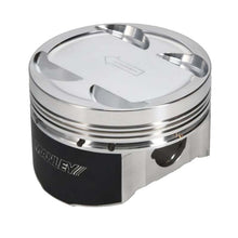 Load image into Gallery viewer, Manley Mitsubishi 2.0L 4B11T Piston Set - 86.50mm Bore 1.155in CH, -3.50 CC