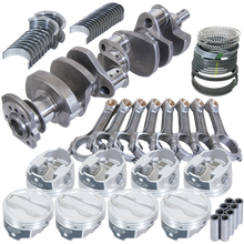 Load image into Gallery viewer, Eagle Chevy 350 3.750in Crank 6.000in I-Beam Rods -18cc 4.000in Pistons Rotating Assembly
