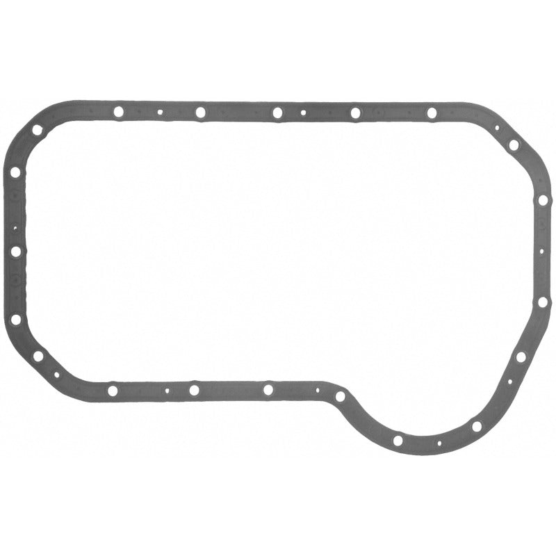 Fel-Pro Volkswagen Cabrio OS 30706 R Engine Oil Pan Gasket Set PermaDry Molded Rubber