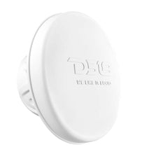 Load image into Gallery viewer, DS18 NXL-M Series Speaker w/ RGB LED Lights 6.5in 2-Way 100 Watts RMS 4 ohm White w/ Cover