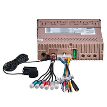 Load image into Gallery viewer, DS18 Single Din Headunit Full DSP Bluetooth USB 3 Zones RGB illumination Built-In AMP 240 Watts RMS