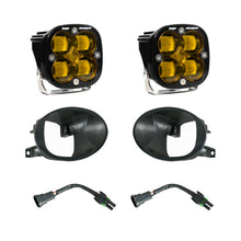 Load image into Gallery viewer, Baja Designs 19-22 Mercedes Benz Sprinter Squadron SAE Fog Pocket Light Kit - Amber