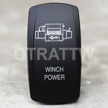 Load image into Gallery viewer, sPOD Rocker Winch Power Switch