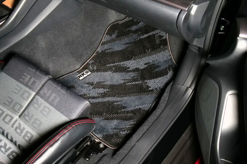 HKS FLOOR MATS VB FULL SET OCT LHD 53001-AF009