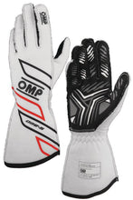 Load image into Gallery viewer, OMP ONE-S GLOVES my2025 FIA 8856-2018 ANTHRACITE / FLUO YELLOW SZ S