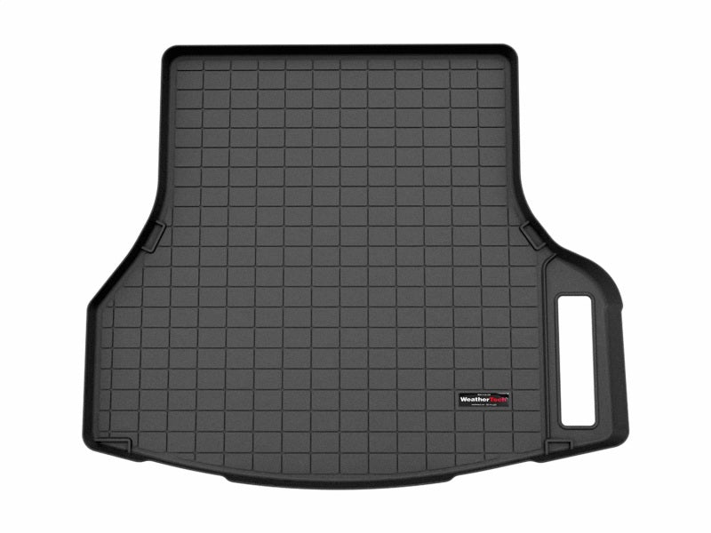 WeatherTech 25-25 Genesis G80 Trunk Cargo Liners - Black 401839