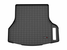 Load image into Gallery viewer, WeatherTech 25-25 Genesis G80 Trunk Cargo Liners - Black 401839