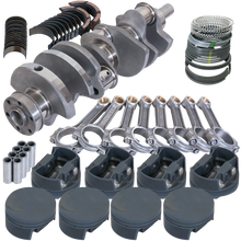 Load image into Gallery viewer, Eagle Ford 351C 3.850in Crank 6.000in I-Beam Rods -3cc Flat Top 4.040in Pistons Rotating Assembly