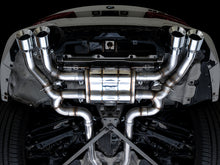 Load image into Gallery viewer, AWE Tuning 20-25 BMW X3 M/M Comp (F97) AWD SwitchPath Axle-Back Exhaust - Chrome Silver Tips