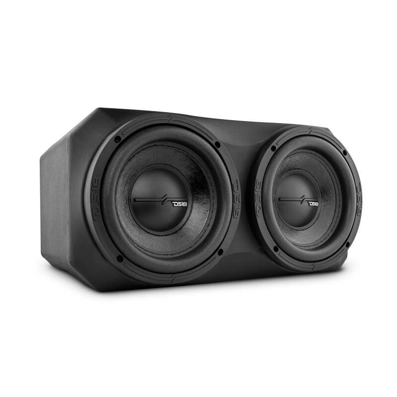 DS18 2015-19 Polaris Slingshot Loaded Underdash Subwoofer & Enclosure w/ 2x ZR6.4D Included