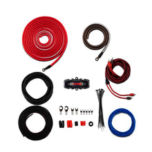 Load image into Gallery viewer, DS18 4-GA Amplifier Install Kit- Red