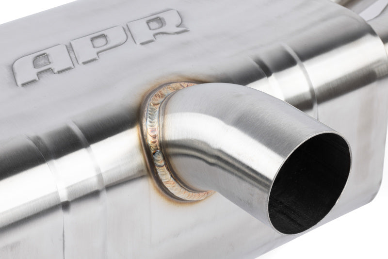 APR 22-26 Volkswagen Golf R (MK8) Catback Exhaust System CBK0052