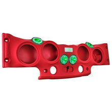 Load image into Gallery viewer, DS18 2007-18 Jeep JK/JKU Soundbar Fits 4 x 8in Speakers (Not Included) Tweeters Drivers Included-Red