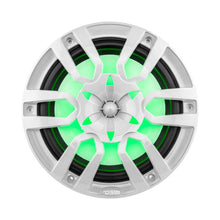 Load image into Gallery viewer, DS18 NXL Series Coaxial Marine Speaker w/ RGB Lights 10in 2-Way 200 Watts RMS 4 ohm White