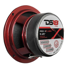 Load image into Gallery viewer, DS18 5.25in 150 Watts RMS 4 ohm Mid-Range Loudspeaker Bullet Loudspeaker